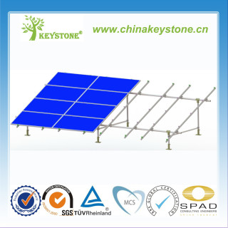Ground solar mounting with Galvanized Steel
